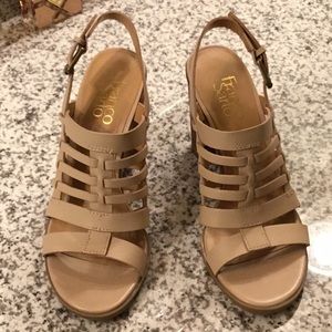 Brand new in box FRANCO SARTO wedge heels